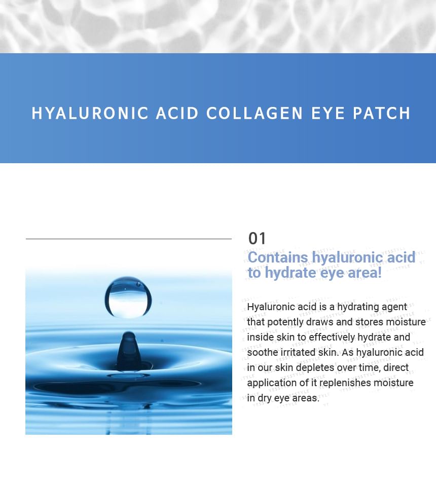 ARONYX Hyaluronic Acid Collagen Eye Patch