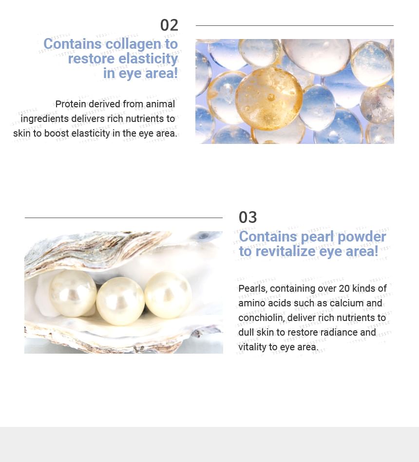 ARONYX Hyaluronic Acid Collagen Eye Patch