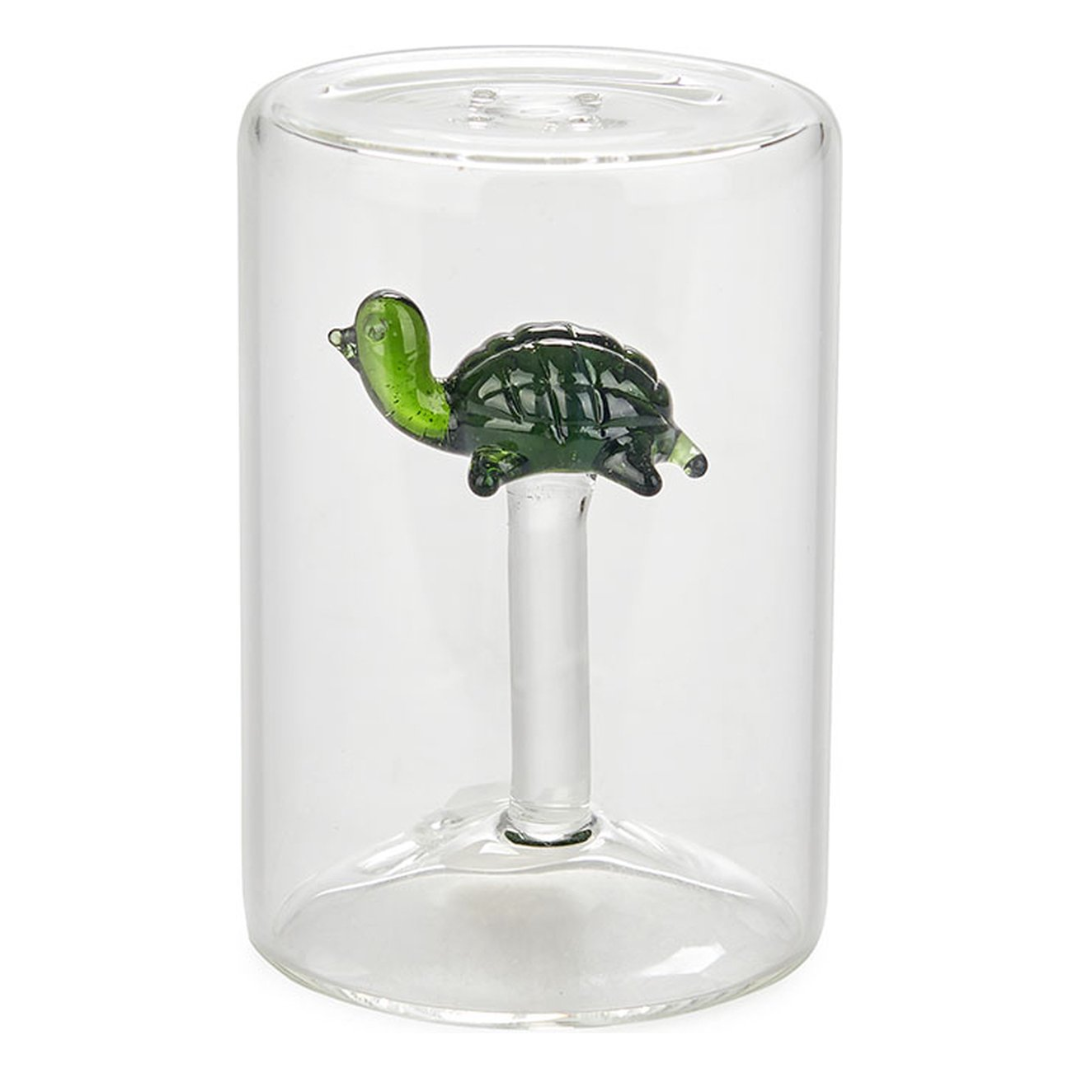 Salt Shaker - Green Turtle