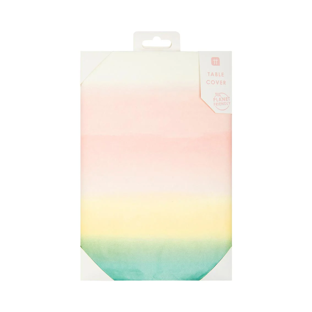 Pastel Table Cover
