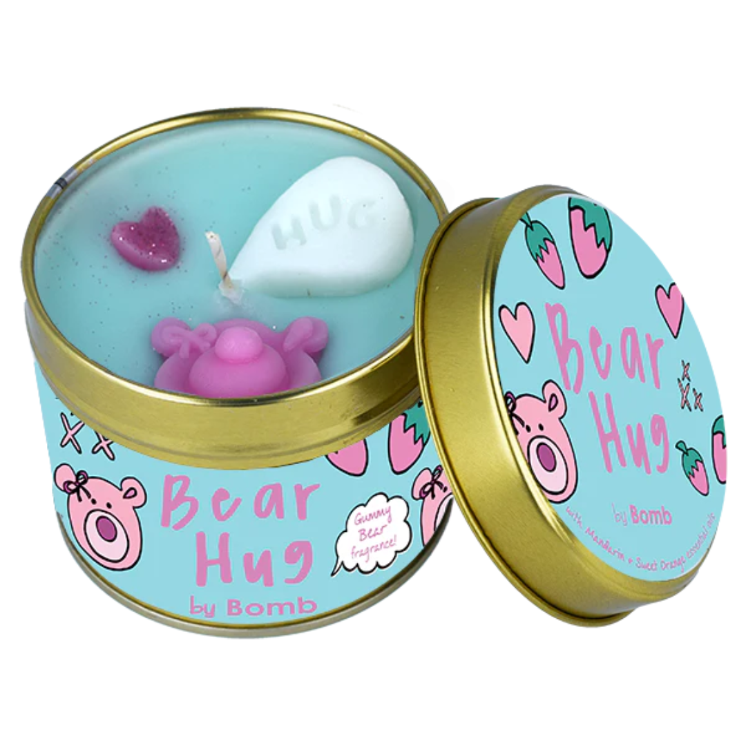 Tin Candle | Bear Hug