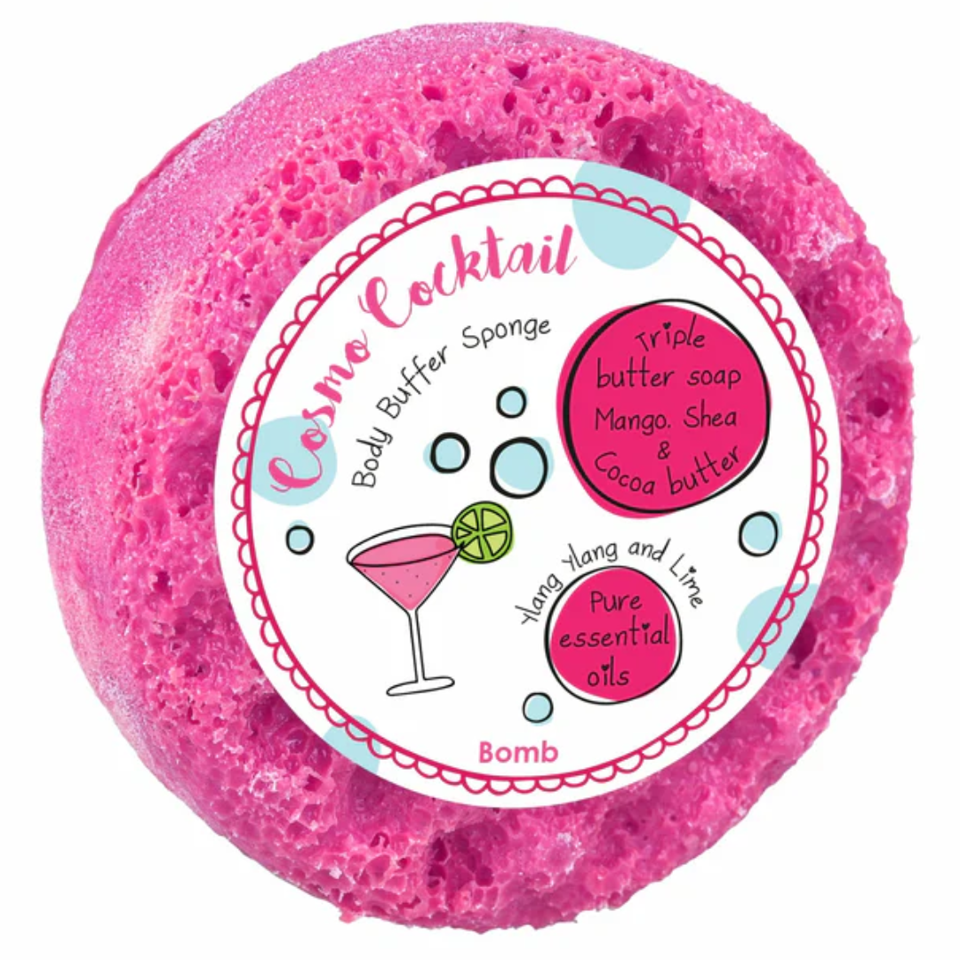 Body Buffer Sponge | Cosmo Cocktail