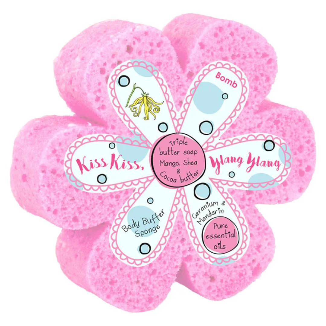 Body Buffer Sponge | Kiss Kiss, Ylang Ylang