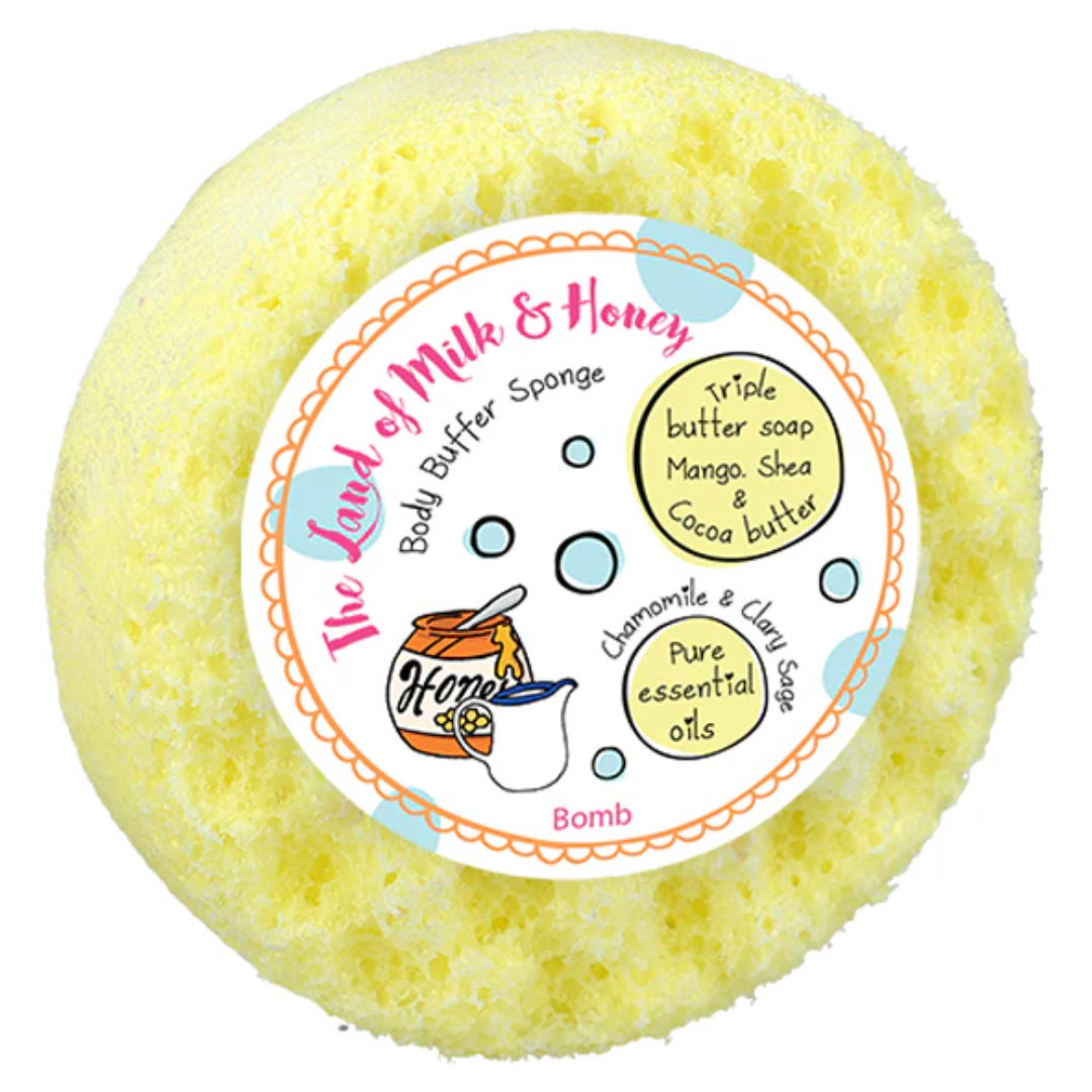 Body Buffer Sponge | The Land Of Milk & Honey