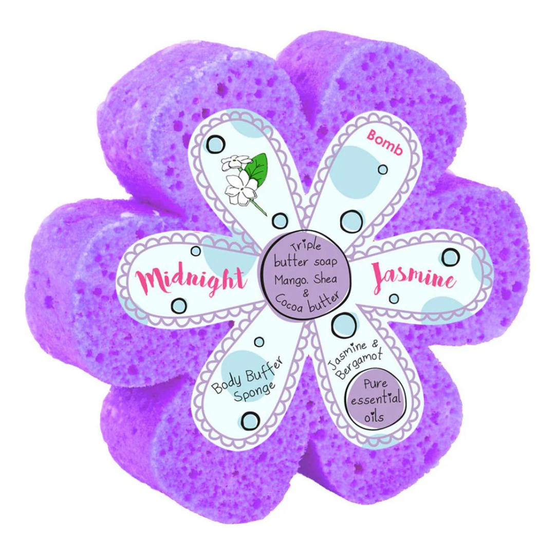 Body Buffer Sponge | Midnight Jasmine