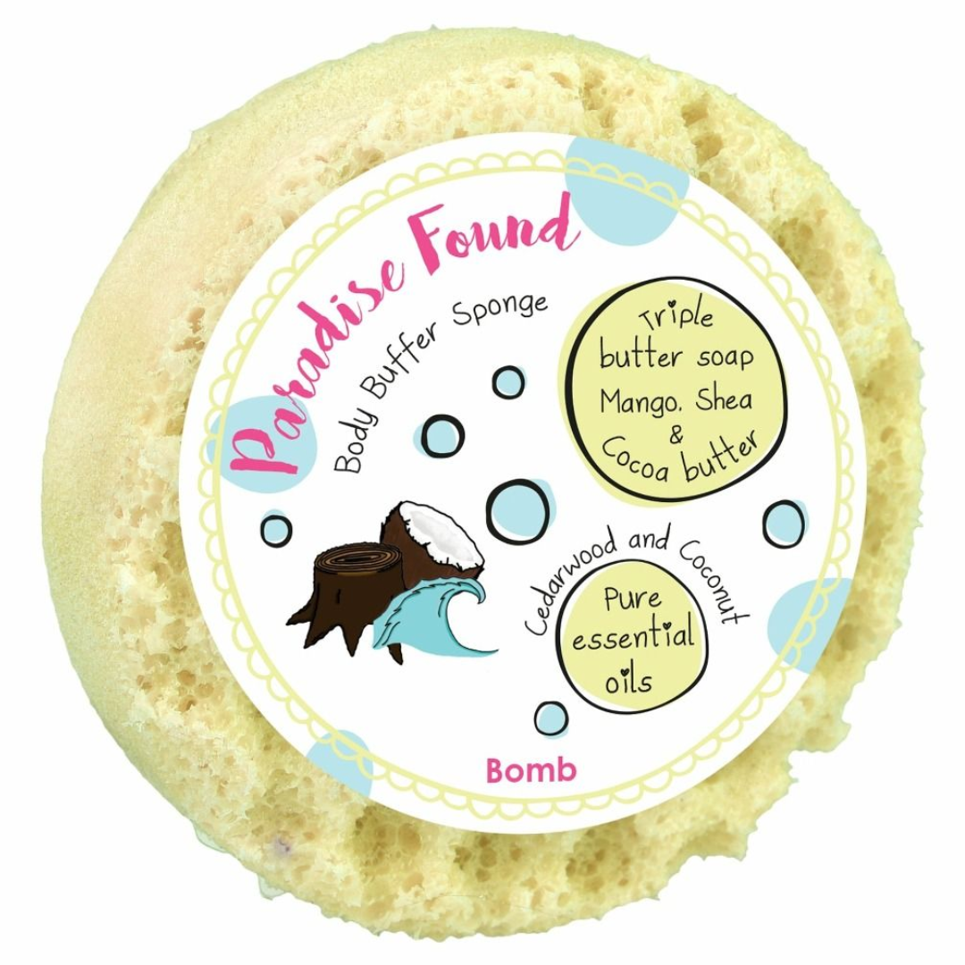 Body Buffer Sponge | Paradise Found