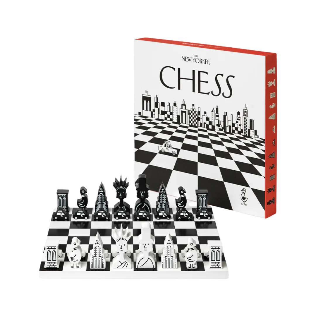 New Yorker Chess Board