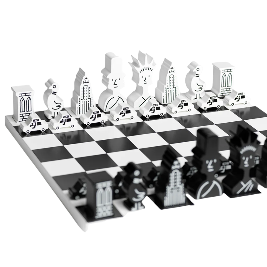 New Yorker Chess Board