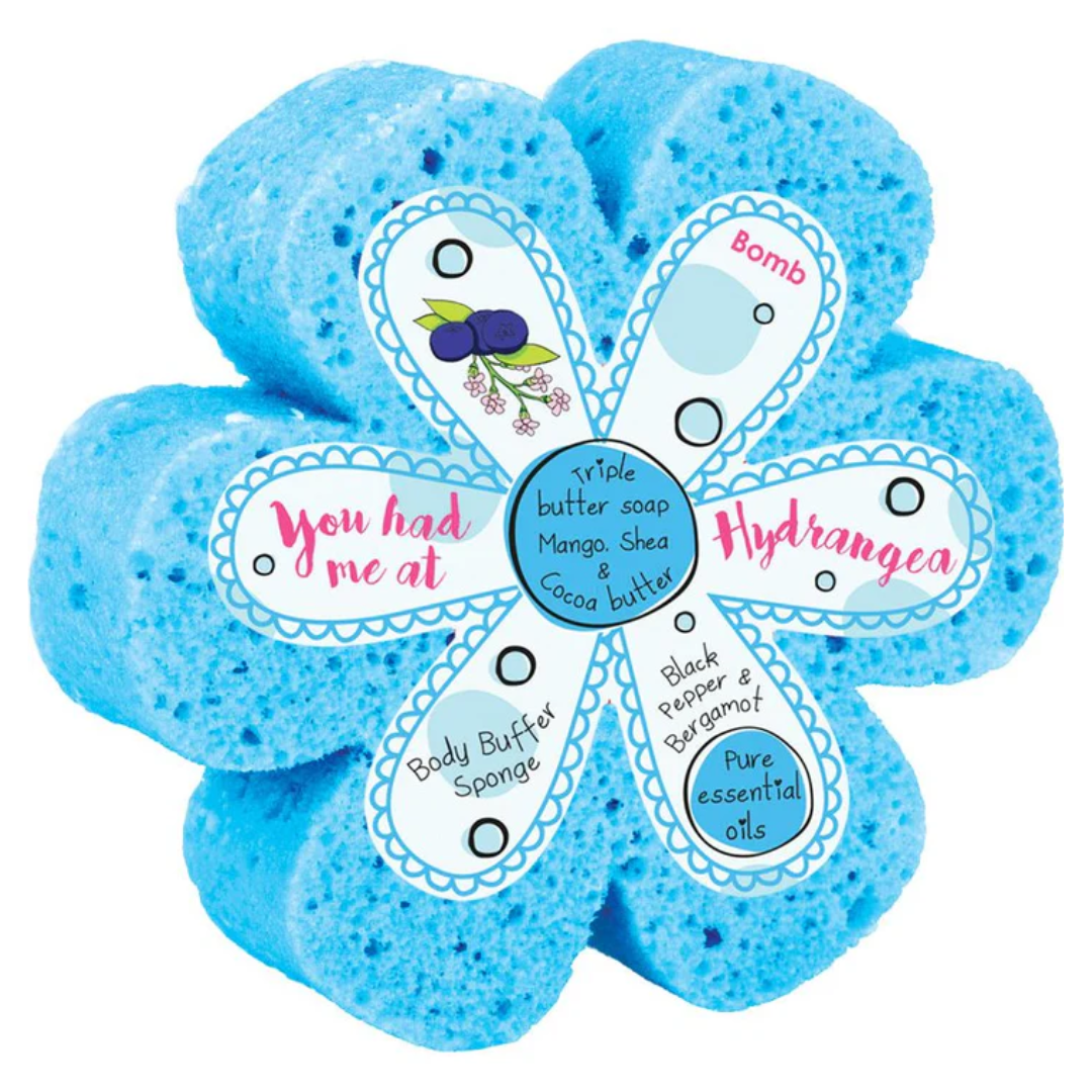 Body Buffer Sponge | You Had me at Hydrangea