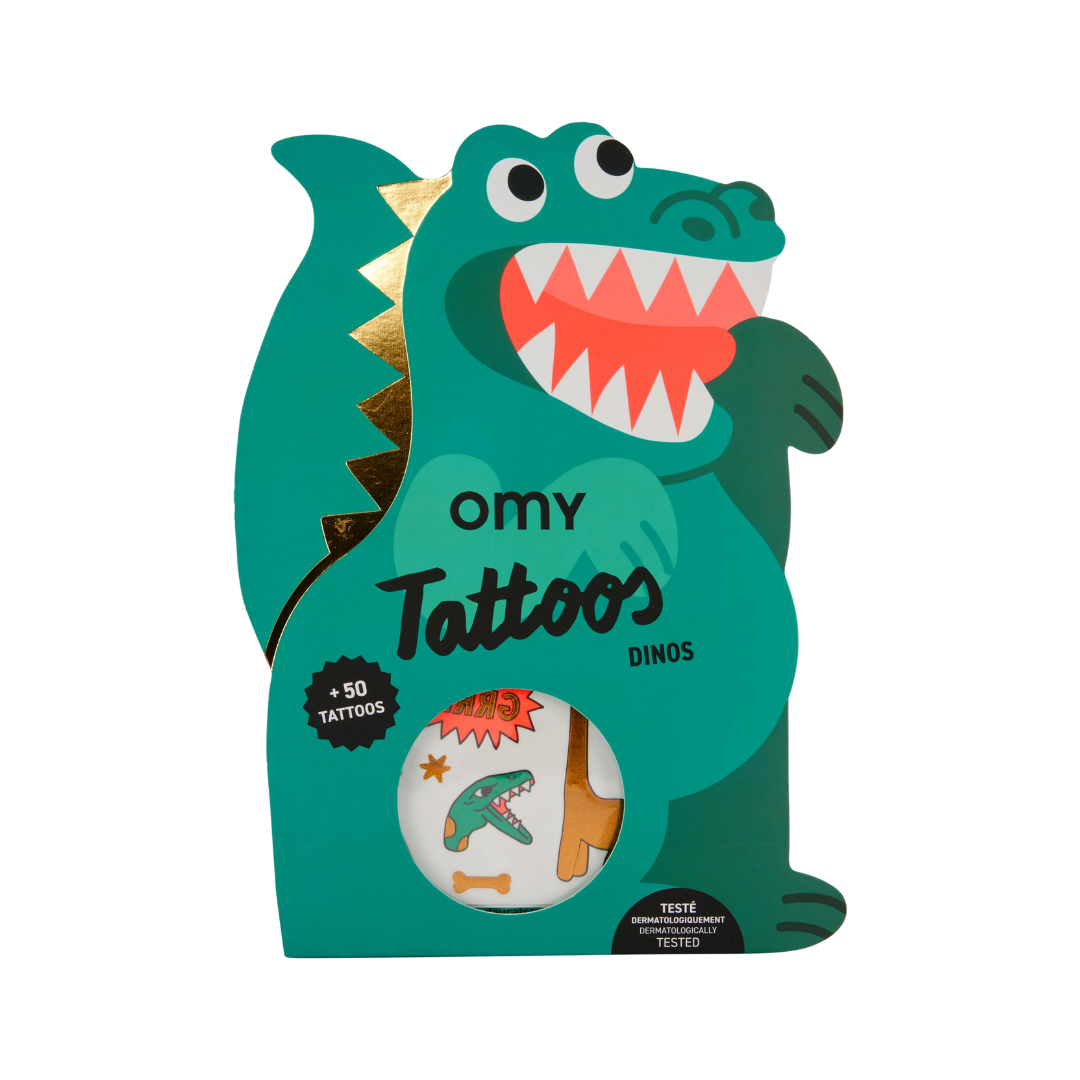 OMY Tattoos | Dinos