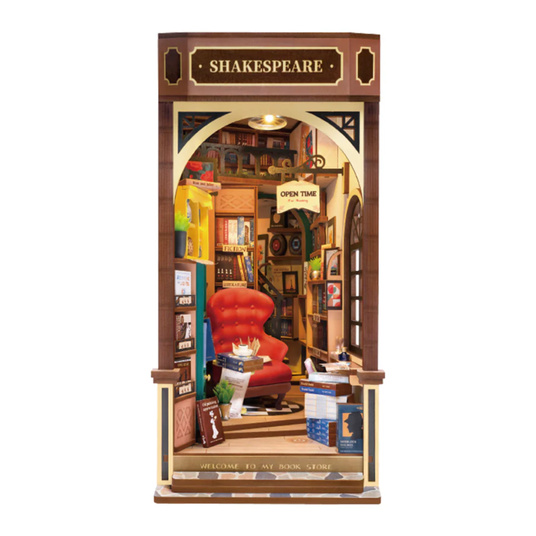 Wooden 3D Puzzle | Bookstore Book Nook