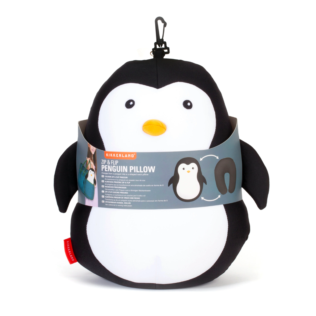 Zip & Flip Head Rest | Penguin
