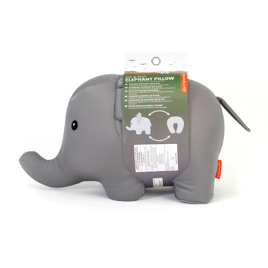 Zip & Flip Head Rest | Elephant