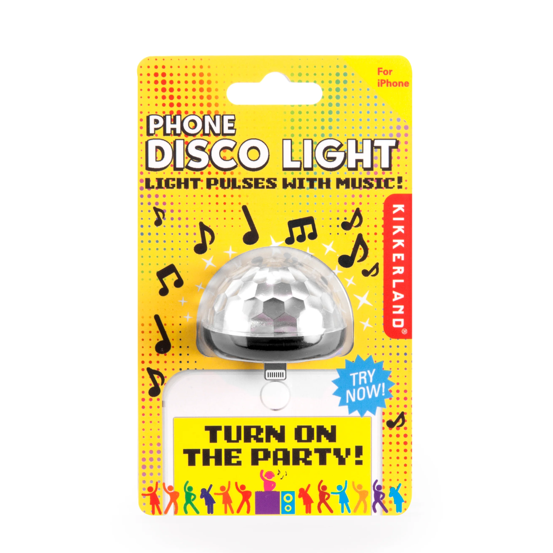 iPhone Disco Light