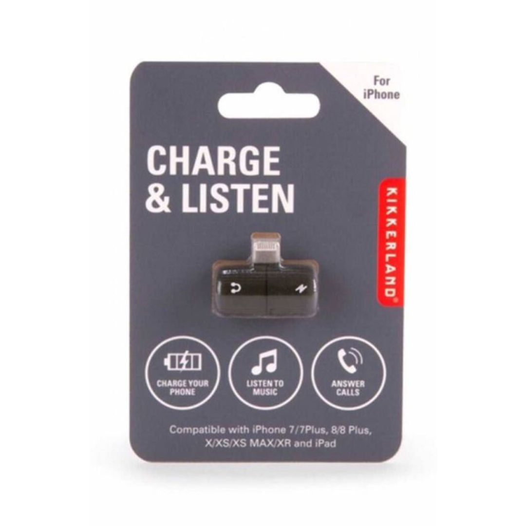 Charge & Listen Adapter