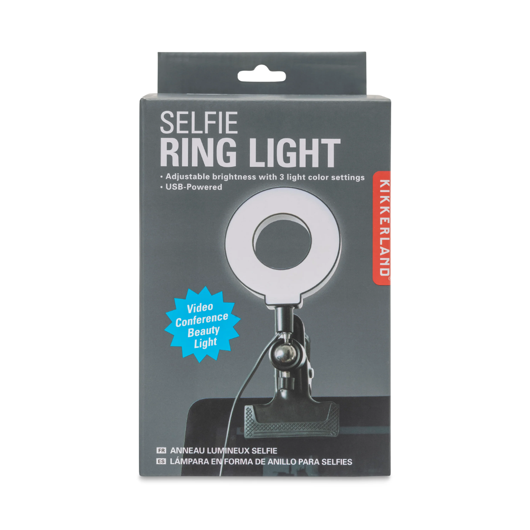 Mini Selfie Ring Light