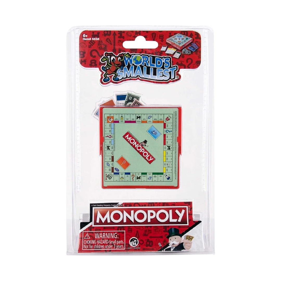 World's Smallest Monopoly