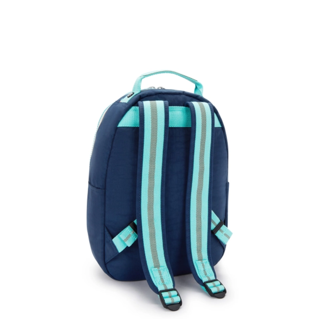 Kipling Seoul Lap Backpack Small | Navy