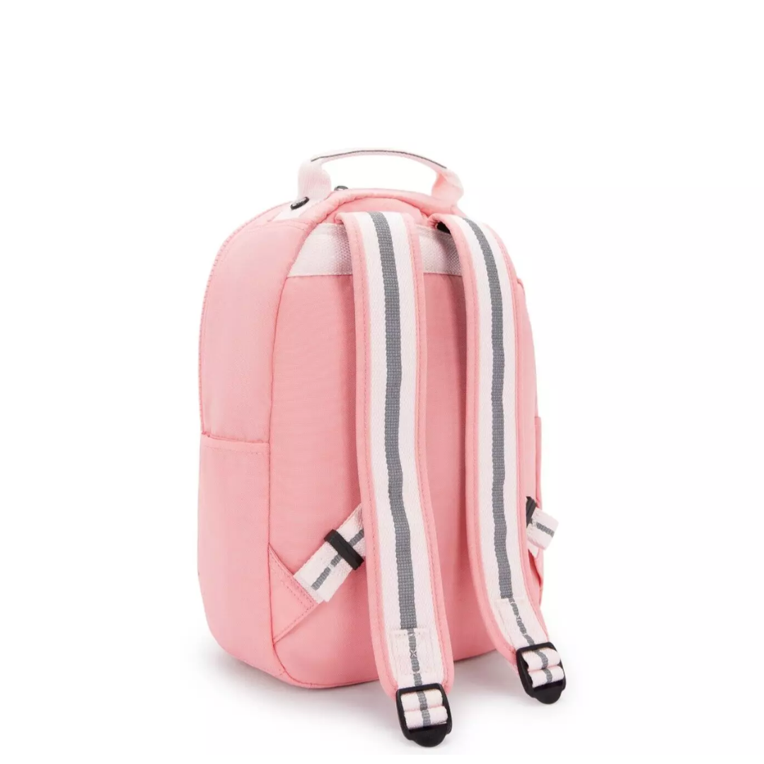 Kipling Seoul Lap Backpack Small | Pink