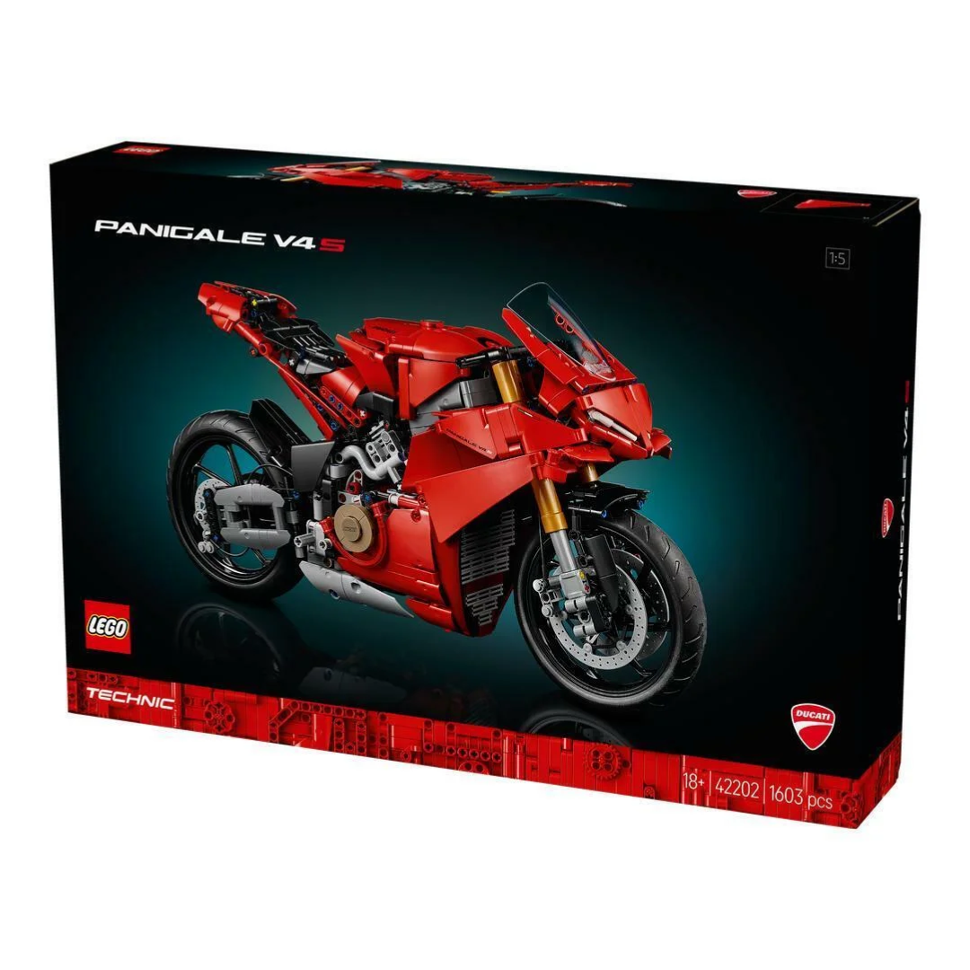 LEGO Technic Ducati Panigale V4 S