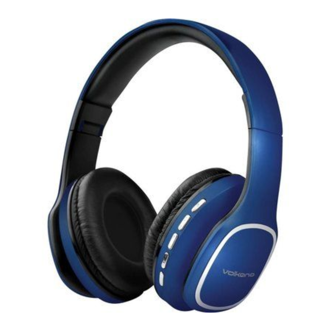 Volkano Phonic Bluetooth Headphone | Blue