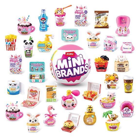 Mini Brands | Kawaii