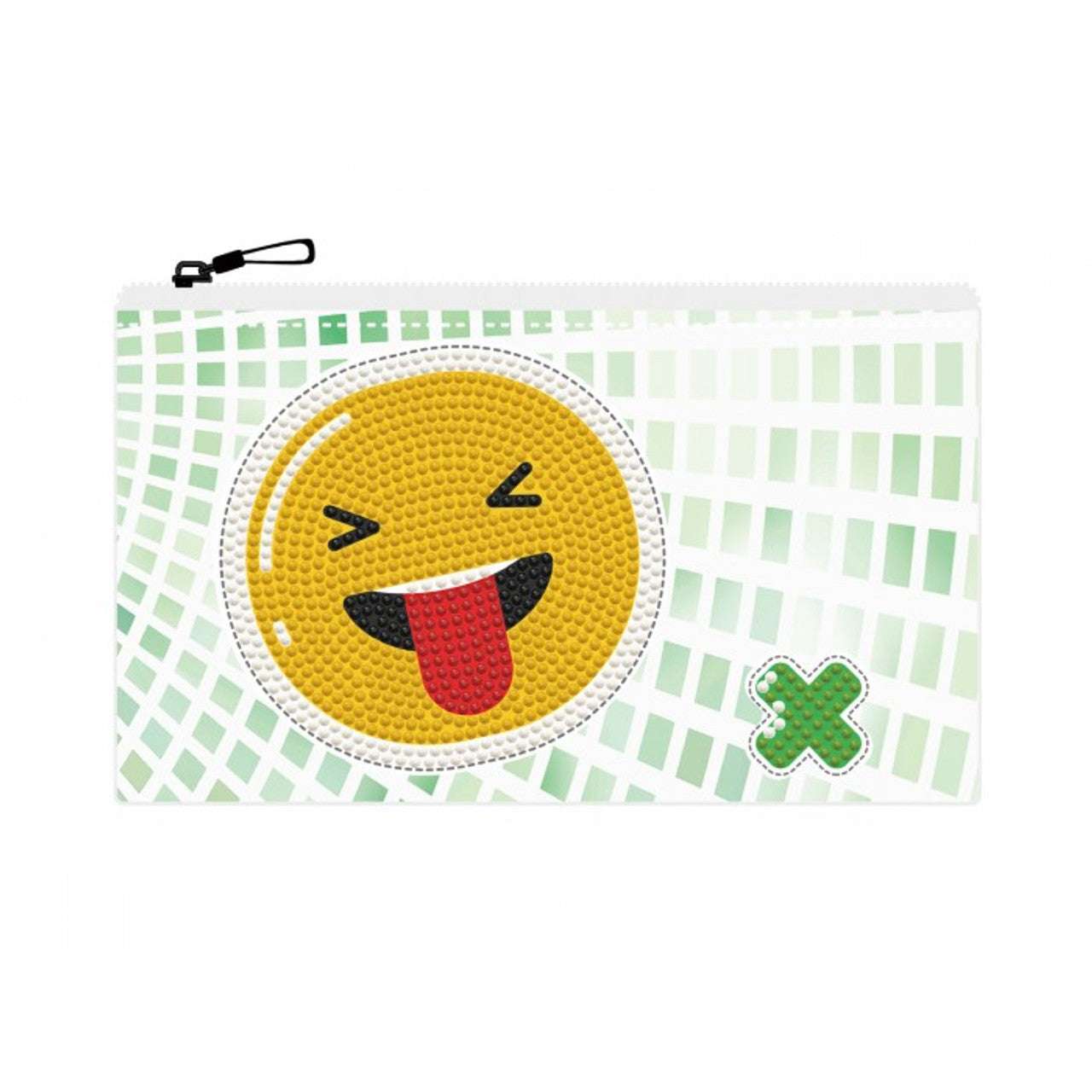 Dotzies Zipper Pouch - Happy Grin