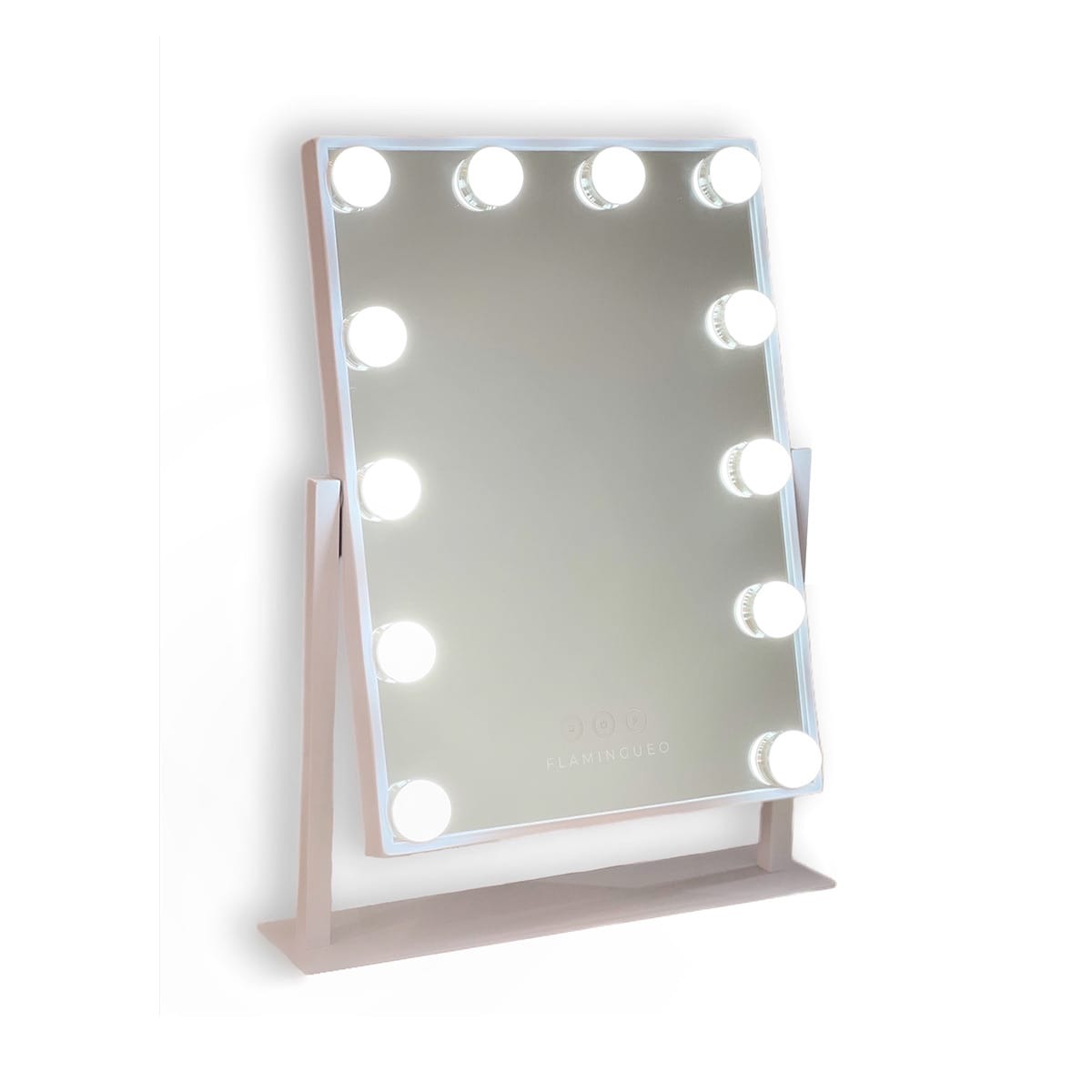 Mirror Hollywood Style LED Lights 12 Led Bulbs