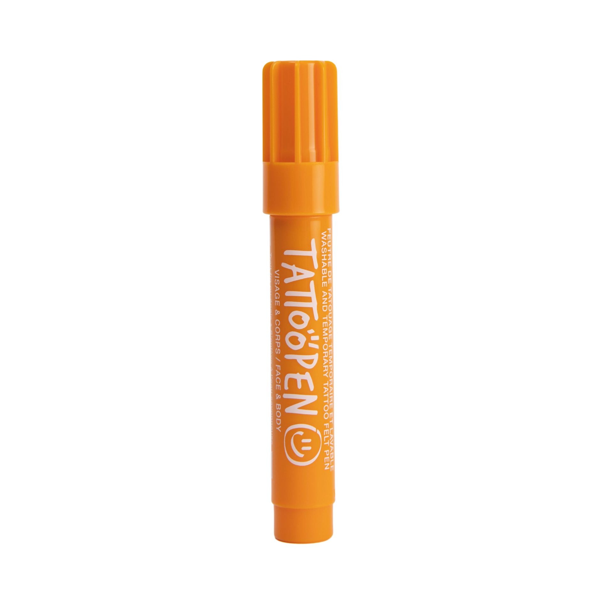 Tattoopen - Temporary Felt Pen Orange
