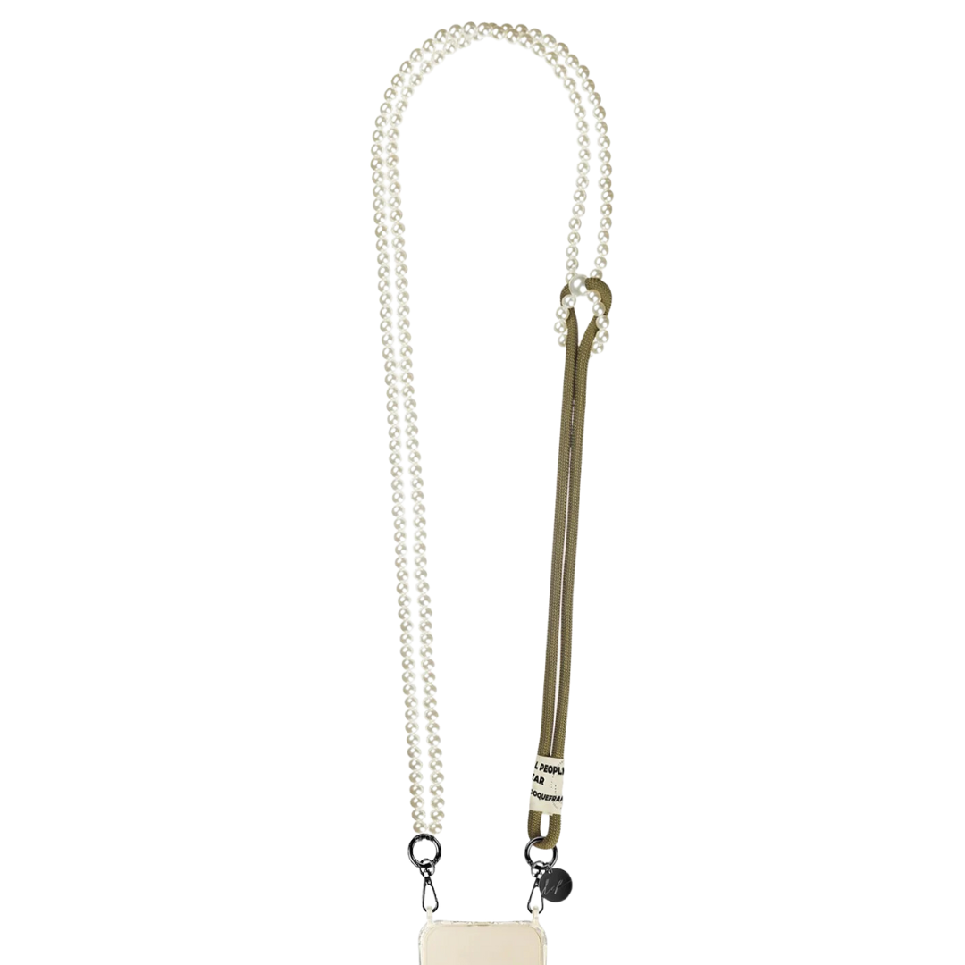 La Coque Francaise Gigi Chain | Khaki