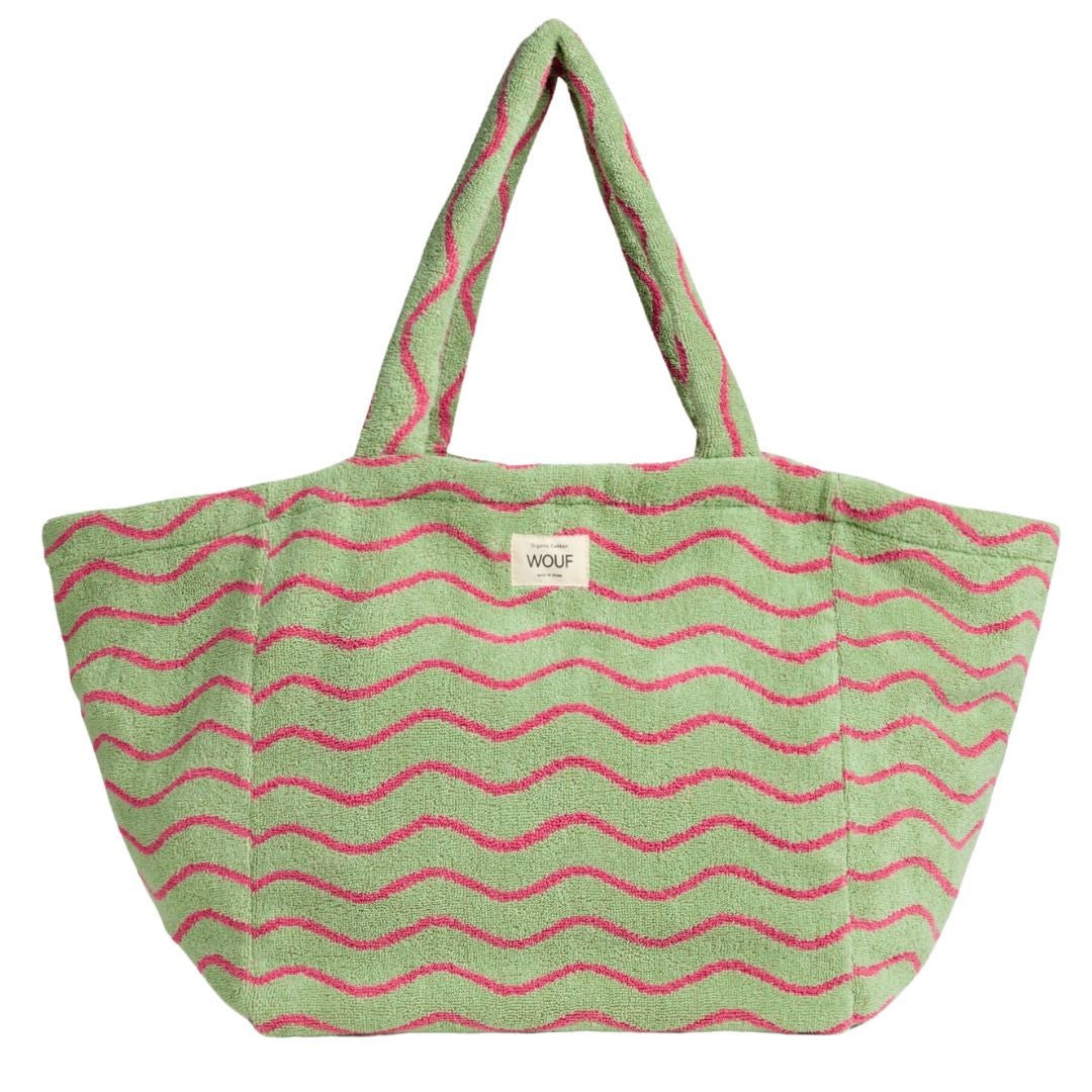 Beach Tote Bag | Wavy