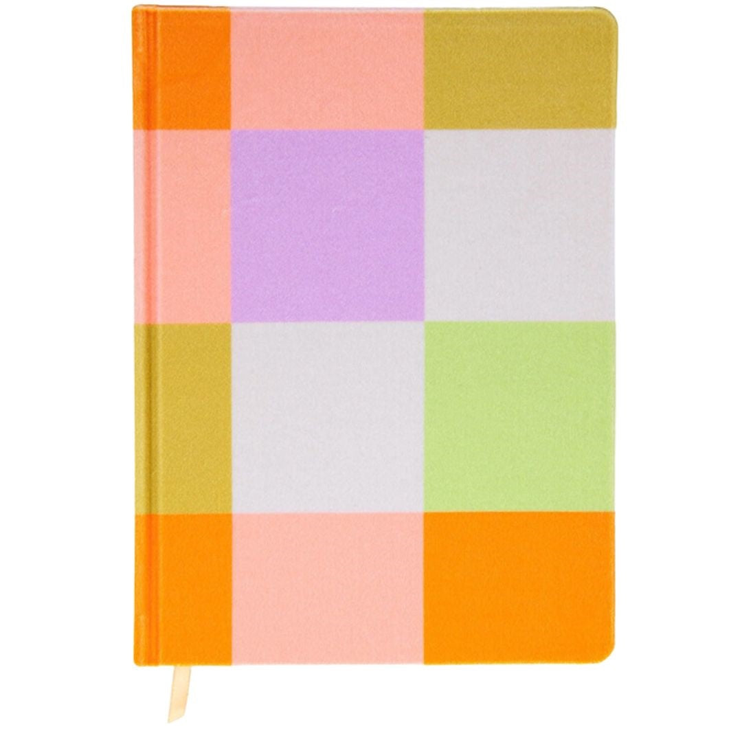 Jumbo journal - Orange Green