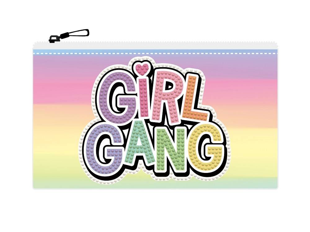 Dotzies Zipper Pouch - Girl Gang
