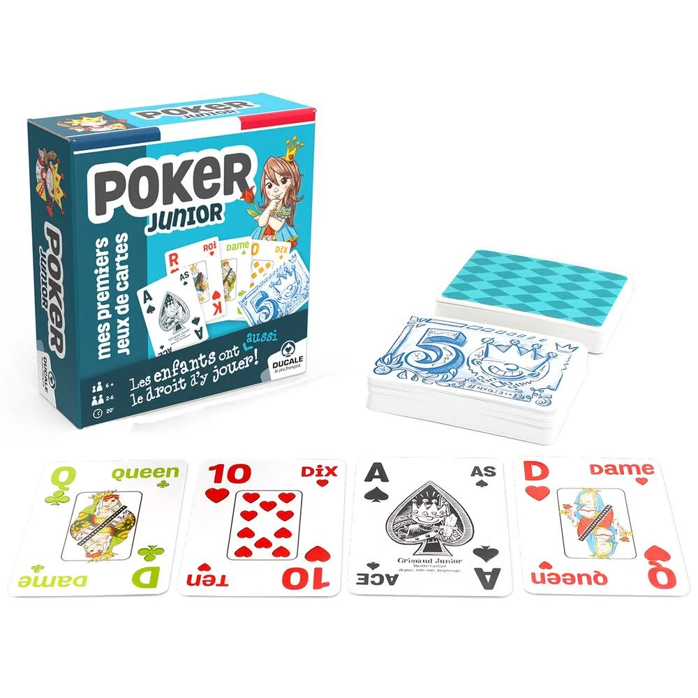 Poker Junior Jeu De 54