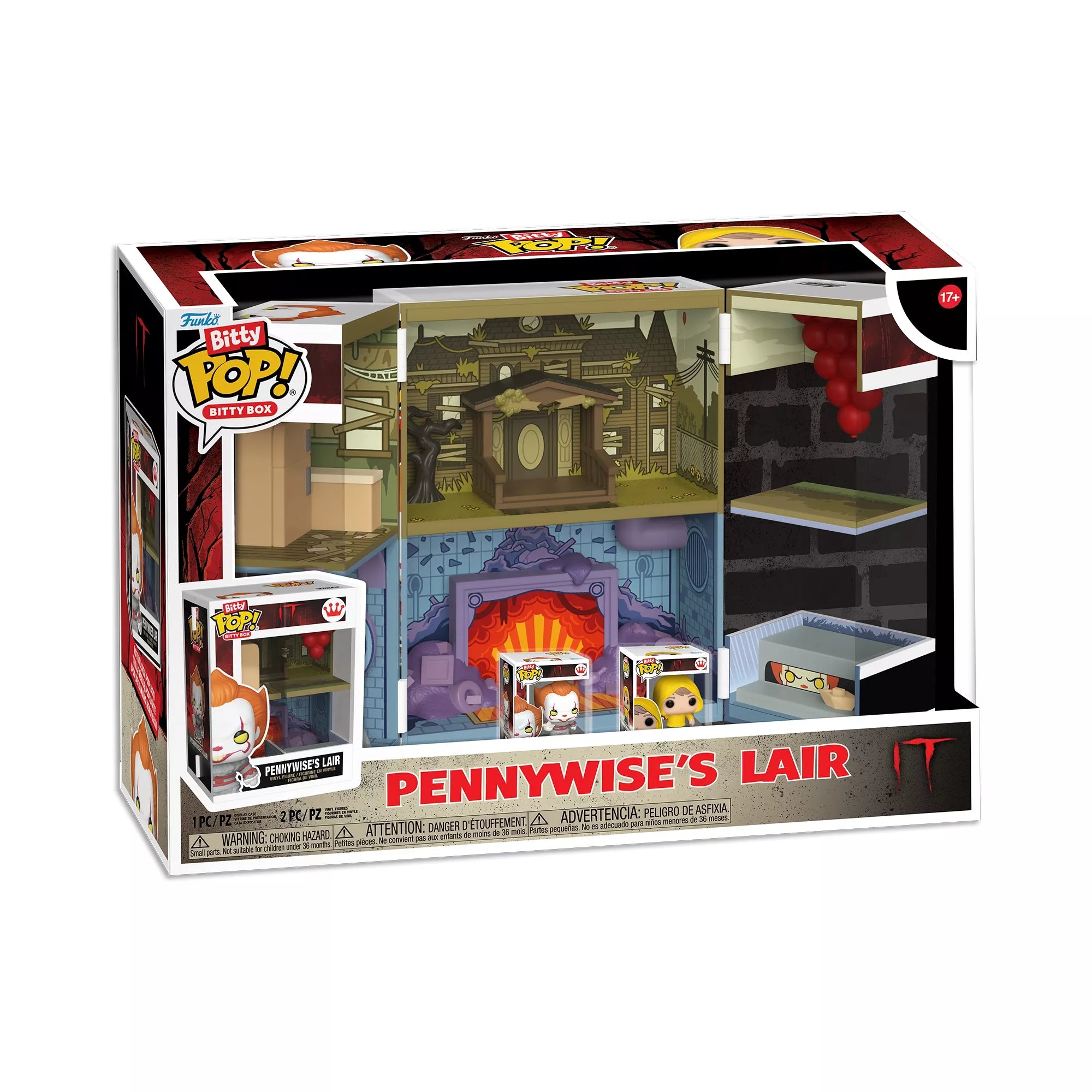 Bitty Box Funko Pop | IT Funhouse