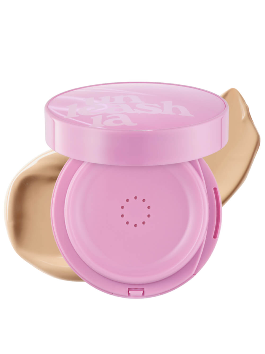 UNLEASHIA Don't Touch Glass Pink Cushion | 25N