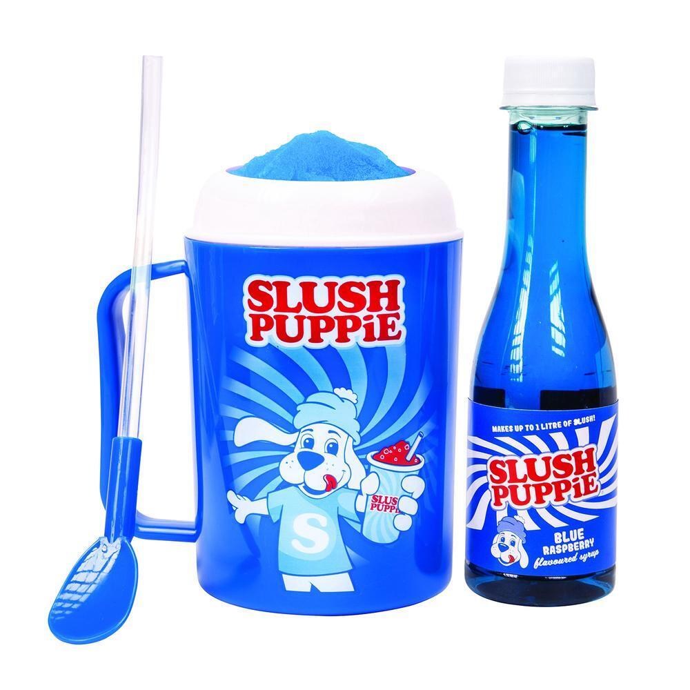 Slush Puppie Making Cup & Blue Raspberry Set