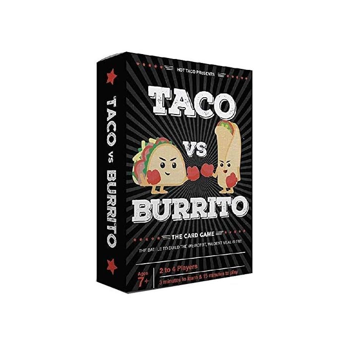 Taco VS Burrito