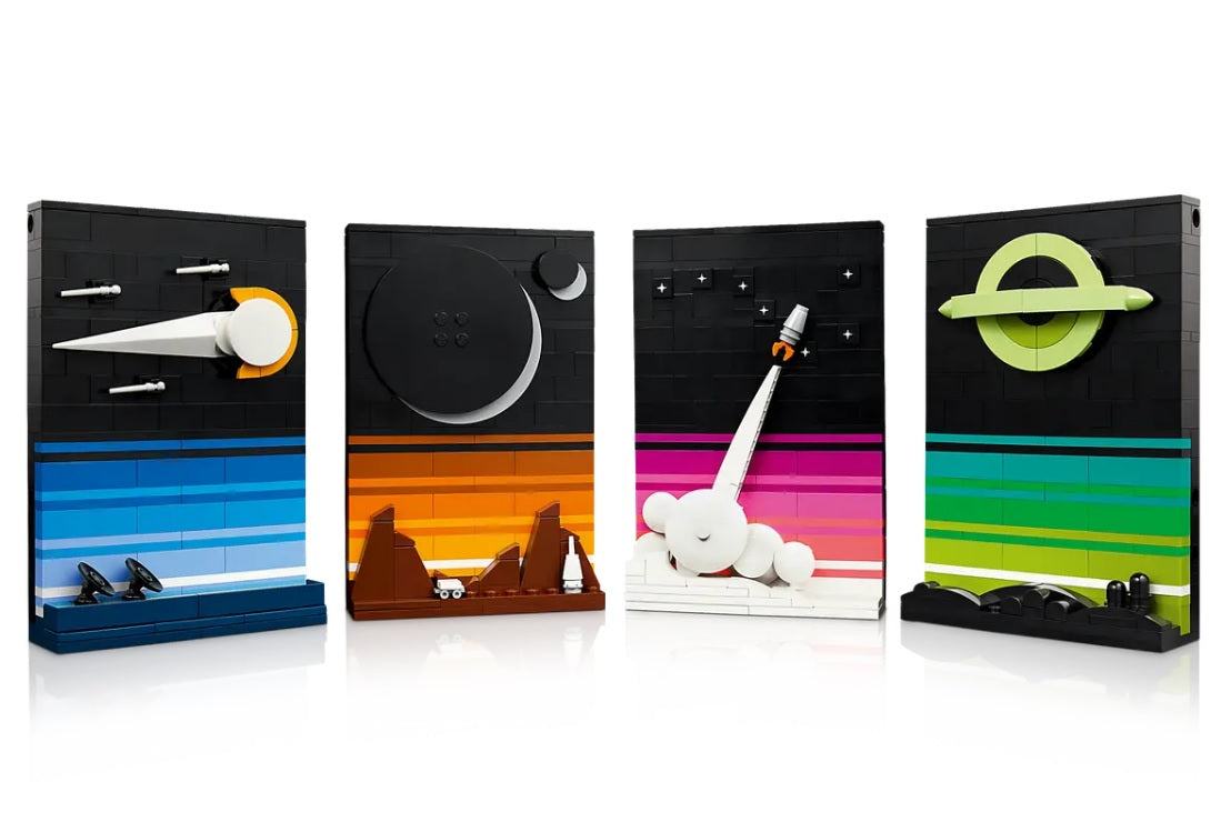 Lego - Ideas Tales of the Space Age