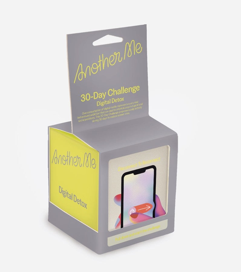 Another Me, 30 Day Challenge Digital Detox