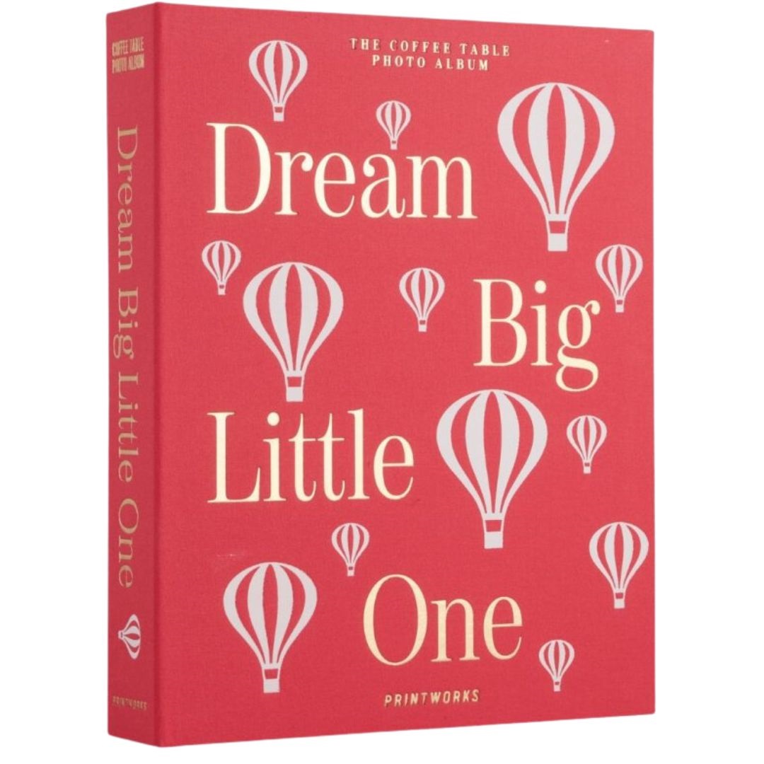 Photo album - Dream Big Little One BIG