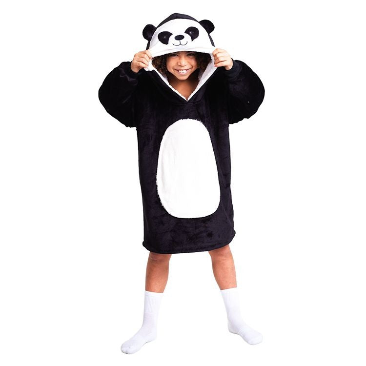 Cozy Medium Panda Cuddle Hoodie