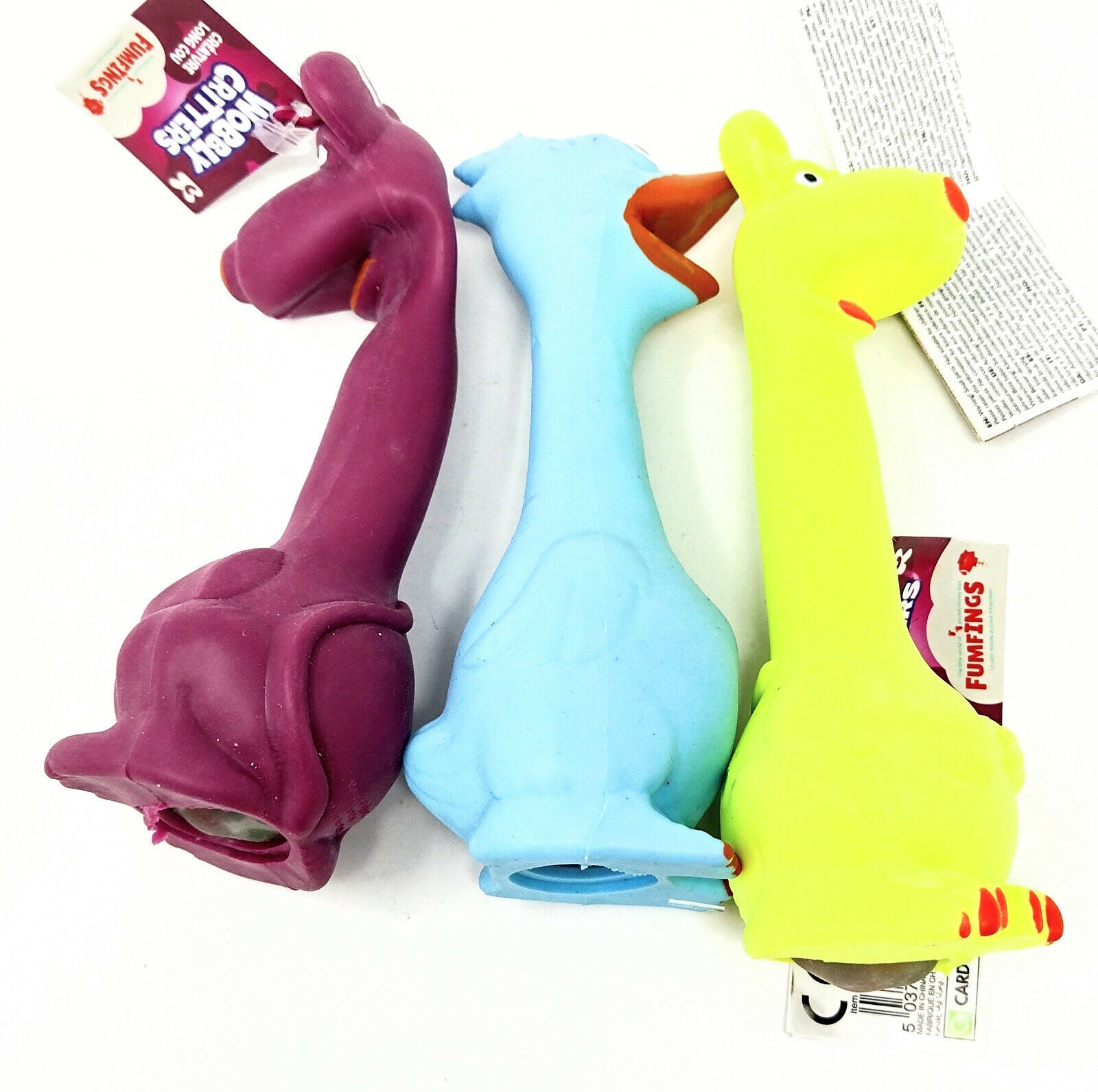 Wobbly Neck Critters