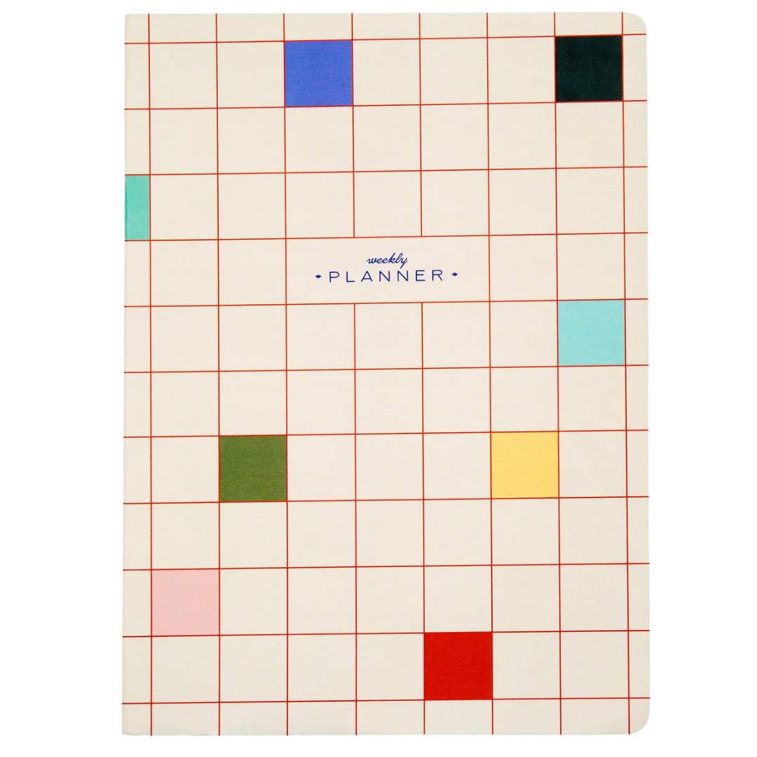 Kikkerland Weekly Undated Planner