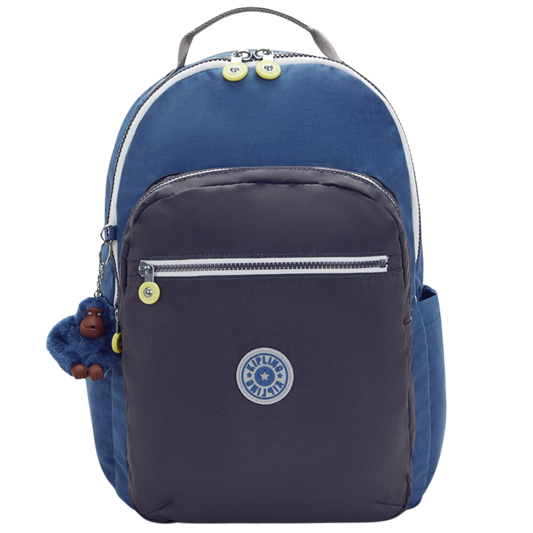 Kipling Seoul Lap Backpack | Fantasy Blue