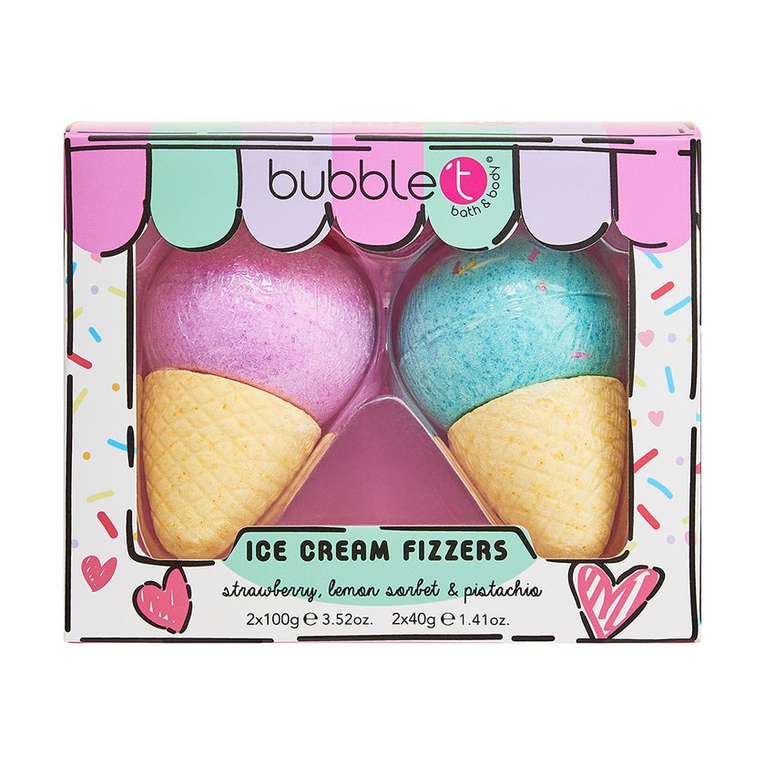 Bath Bomb Fizzers - Ice Cream