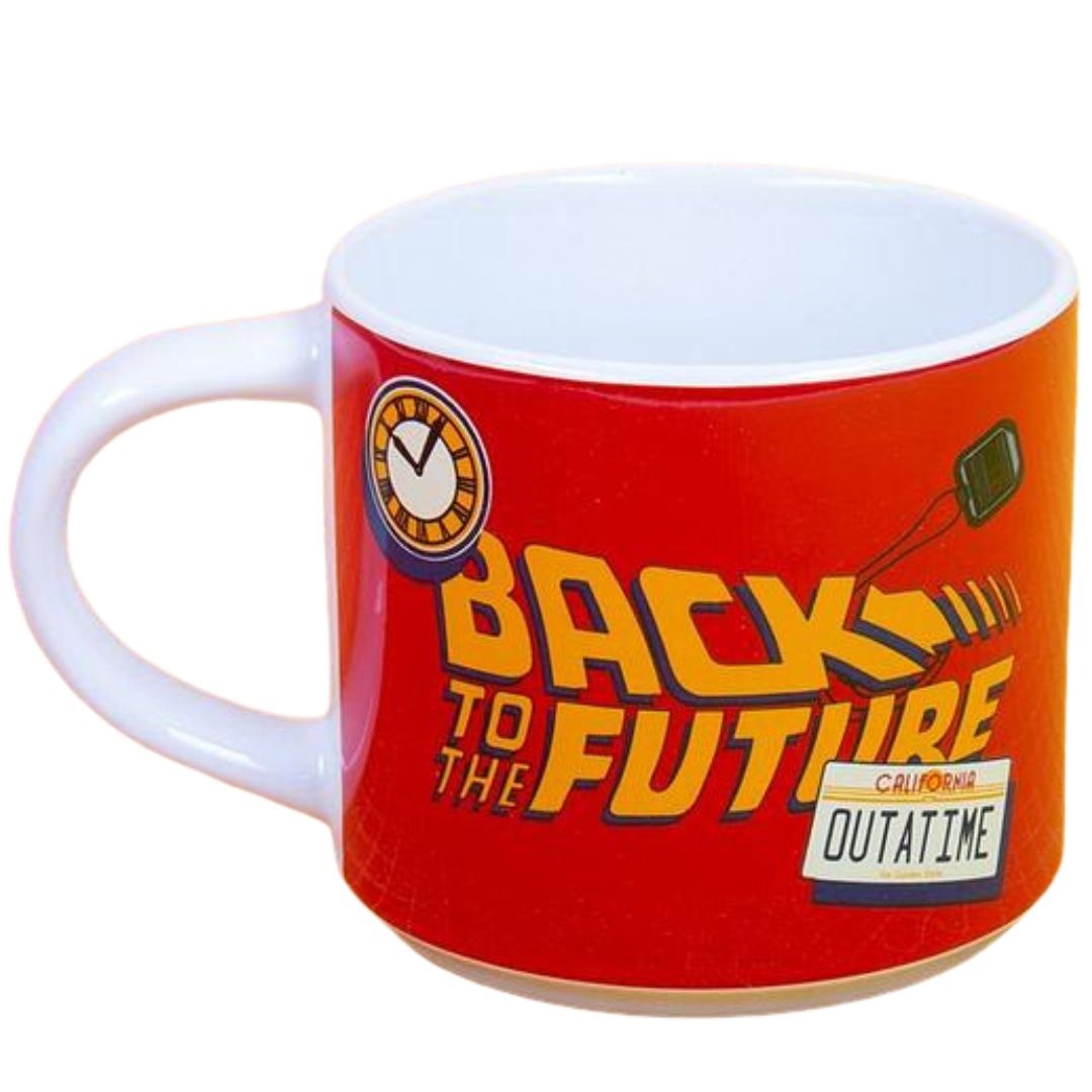Mug | Back to the Future DeLorean