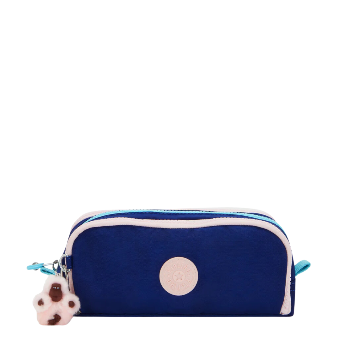 Kipling Gitroy Pencase Medium | Solar Navy