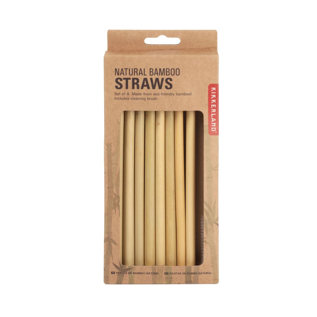 Straws | Natural Bamboo