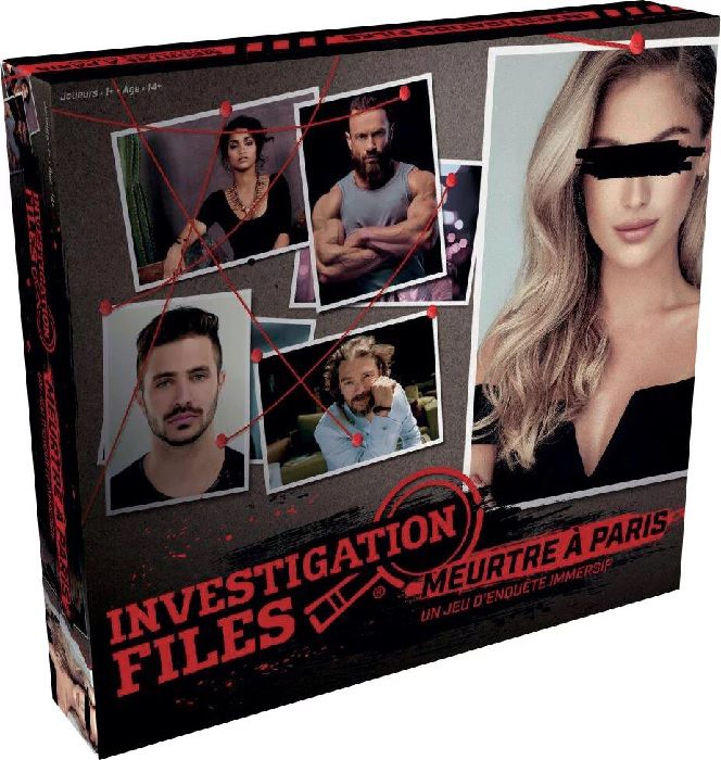 Investigation Files Game